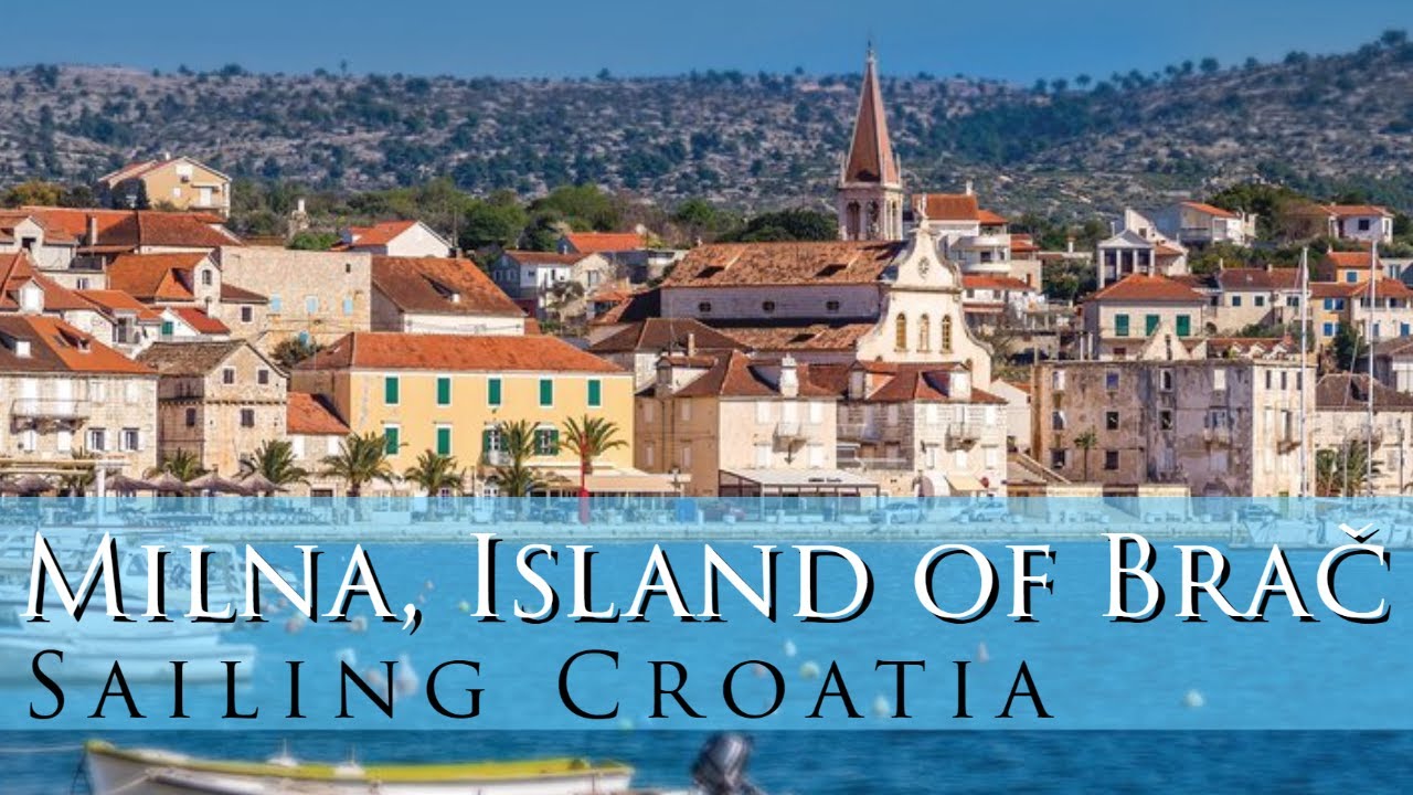 Milna, Island of Brač, Croatia