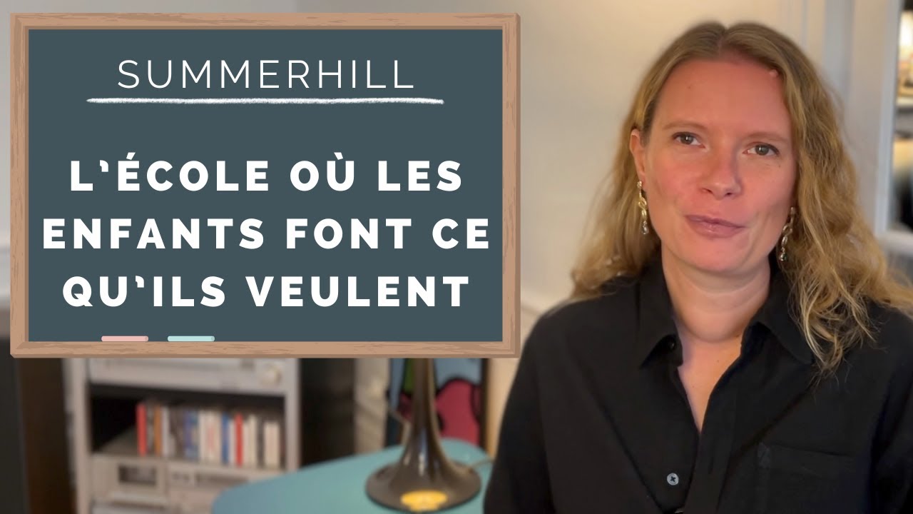 Summerhill, l’école où les enfants font ce qu'ils veulent