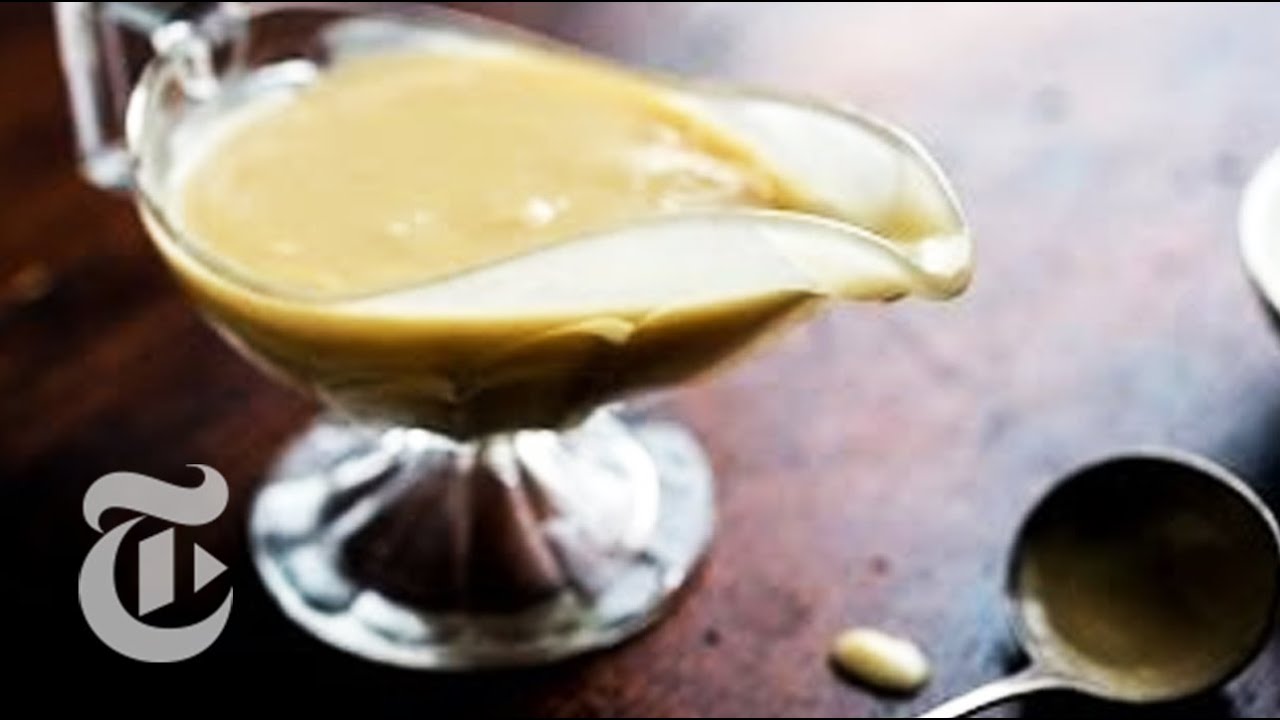Simple Gravy You Can Make Ahead - Thanksgiving Recipes | The New York Times