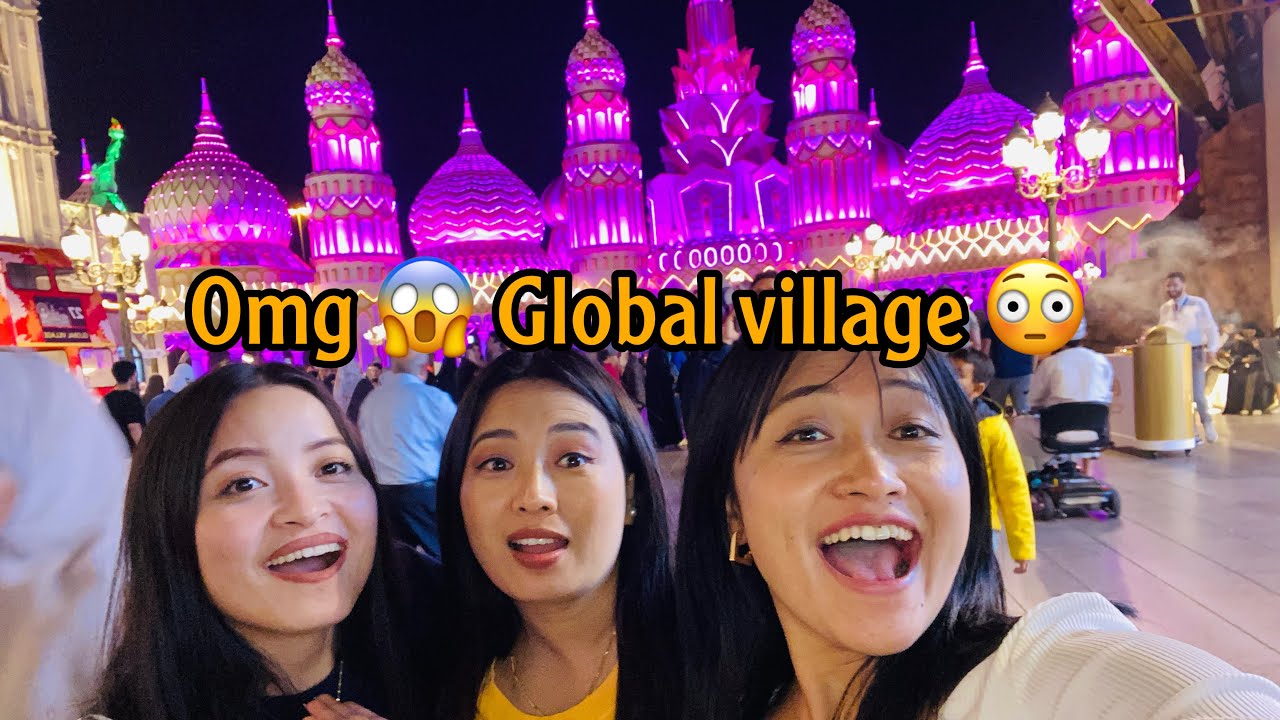 GLOBAL VILLAGE DUBAI 2023 || Full Tour || Dubai Global Village Tour || @Pragyalama__22