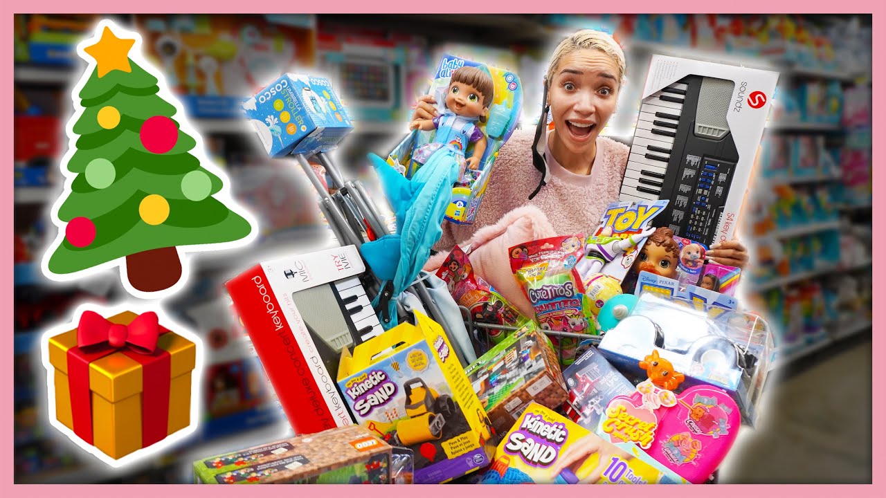 Huge Christmas Gift Shopping Spree! | MOM VLOG
