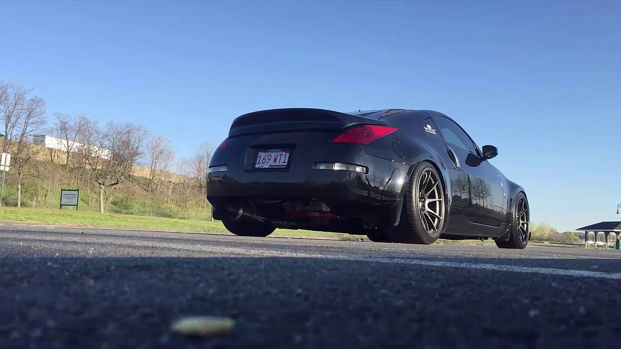 Tomei Expreme Ti Exhaust (2007 350z HR)