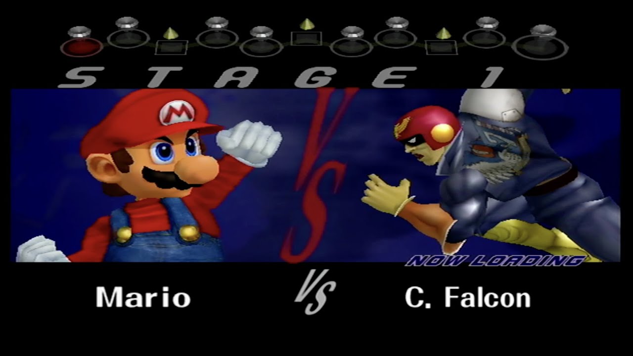 Super Smash Bros Melee: Classic Mode Gameplay - ericfortesTV