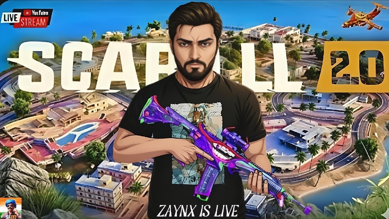 SCARFALL LIVE: UNLIMITED CUSTOM ROOMS & RANK PUSH TO SAMRAT! 🏆