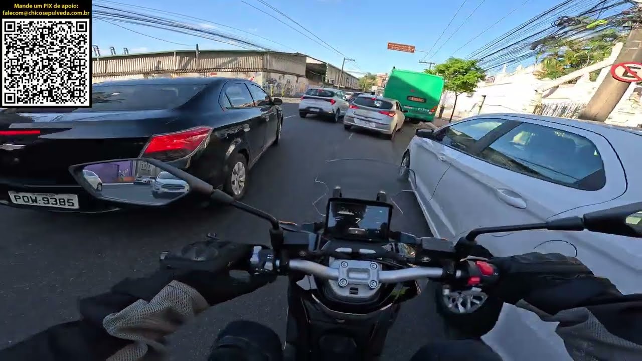 A MAIOR VANTAGEM da Shineray Urban 150 no trânsito de Salvador-BA