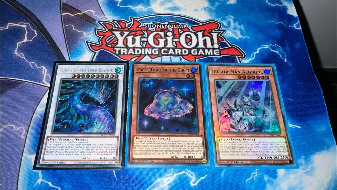 Yu-Gi-Oh INSANE* Ghoti Deck Profile POST CYAC - This deck is able to compete now