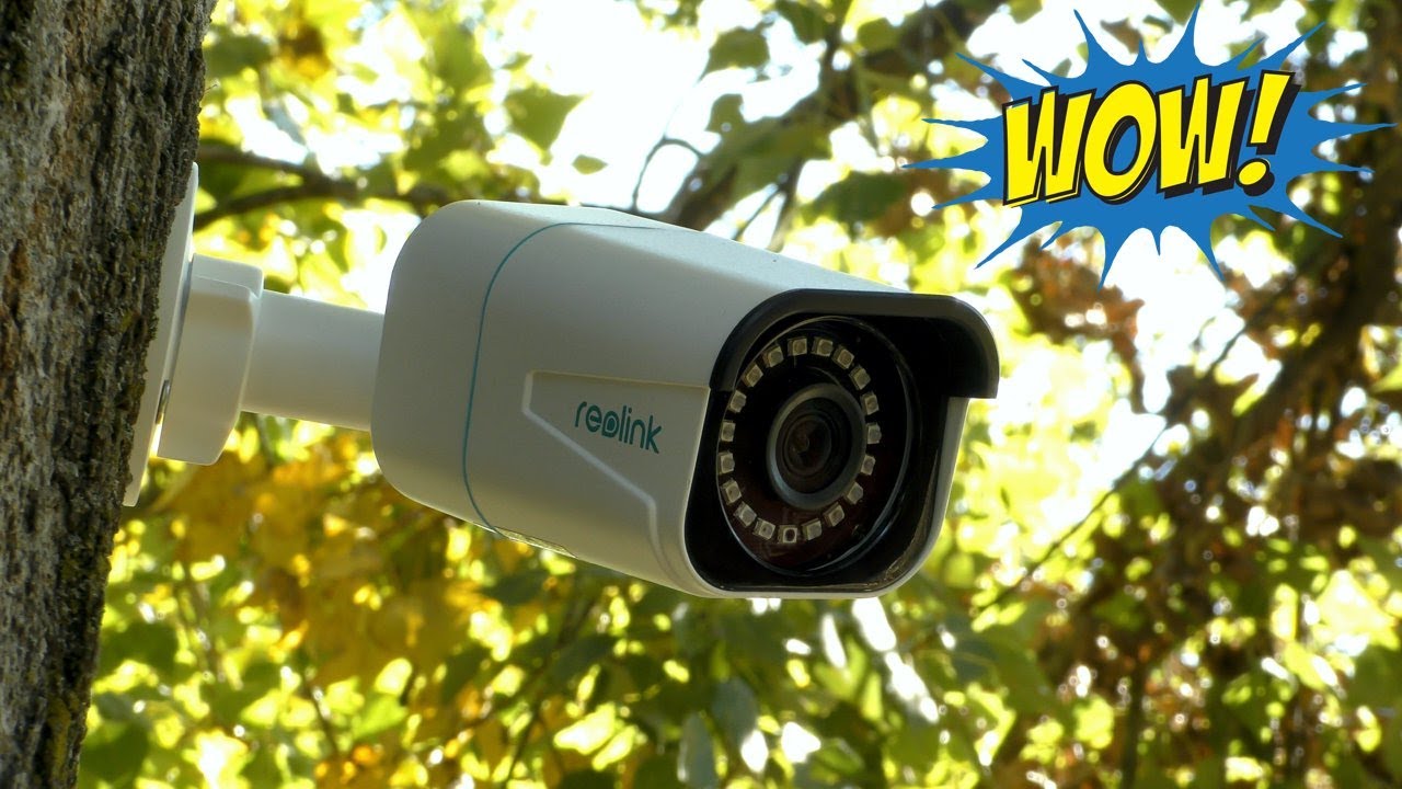 SPETTACOLARE!!! Reolink RLC-810A