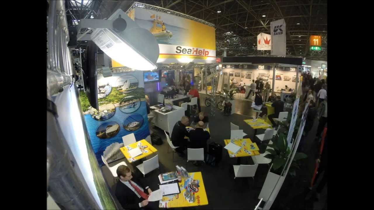 SeaHelp auf der BOOT in D&uuml;sseldorf 2014