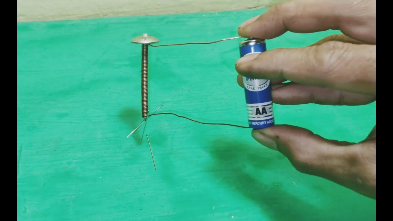 Cara membuat magnet