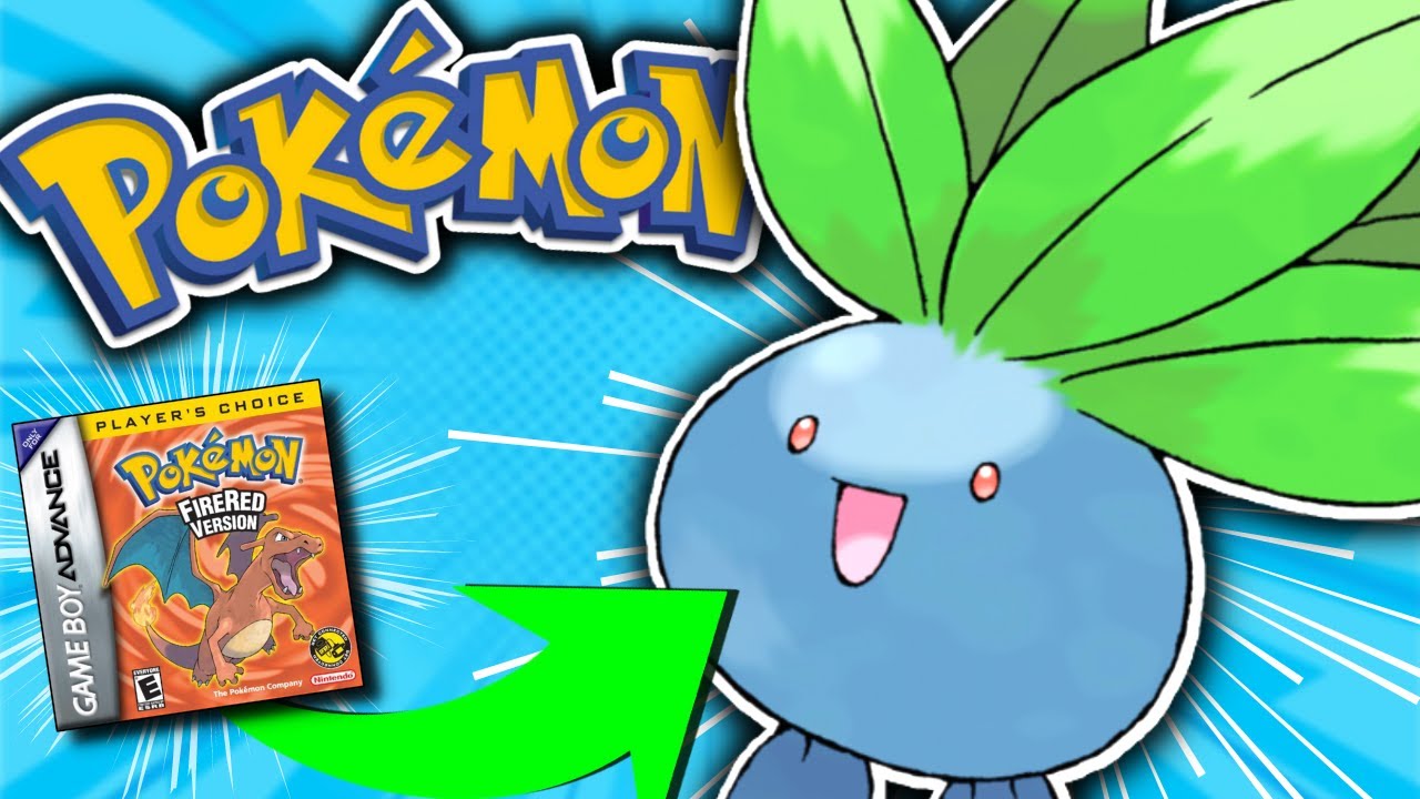 Can I beat Pokemon Fire Red with only one Oddish? | Pok&eacute;mon Challenges 🔸