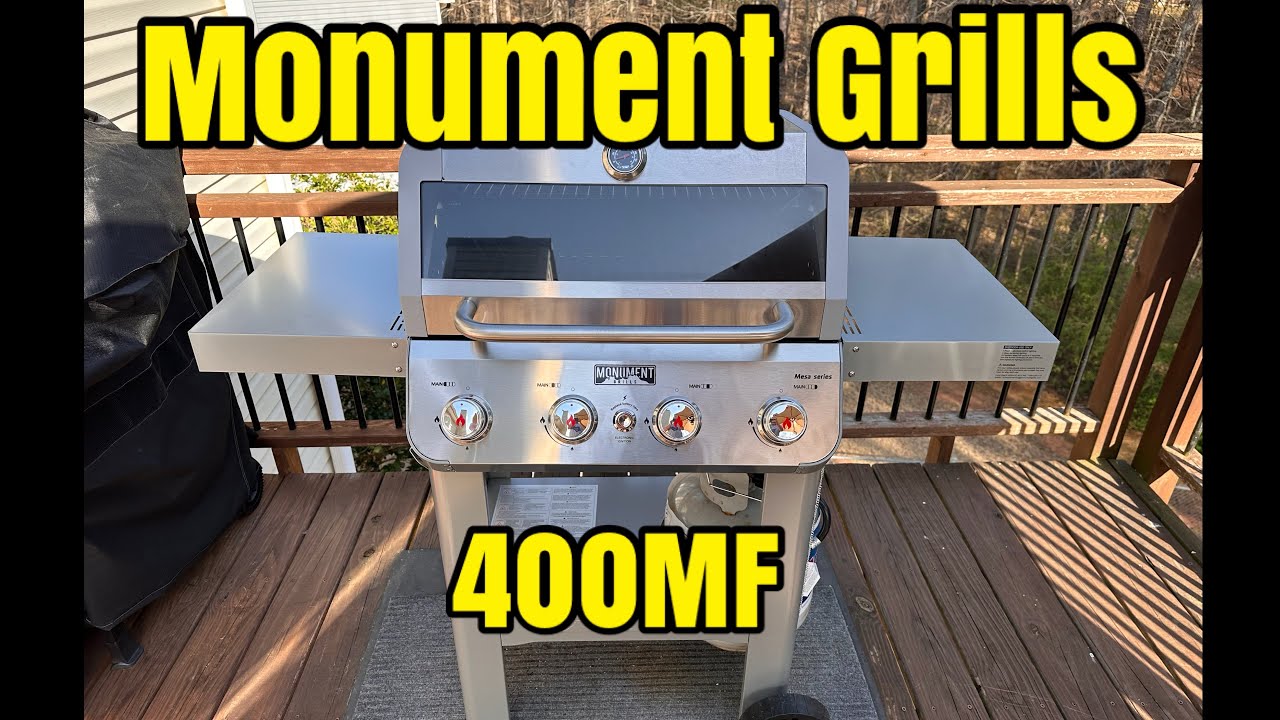 It’s Grilling Season ! Check this out- Monument Grills 400MF
