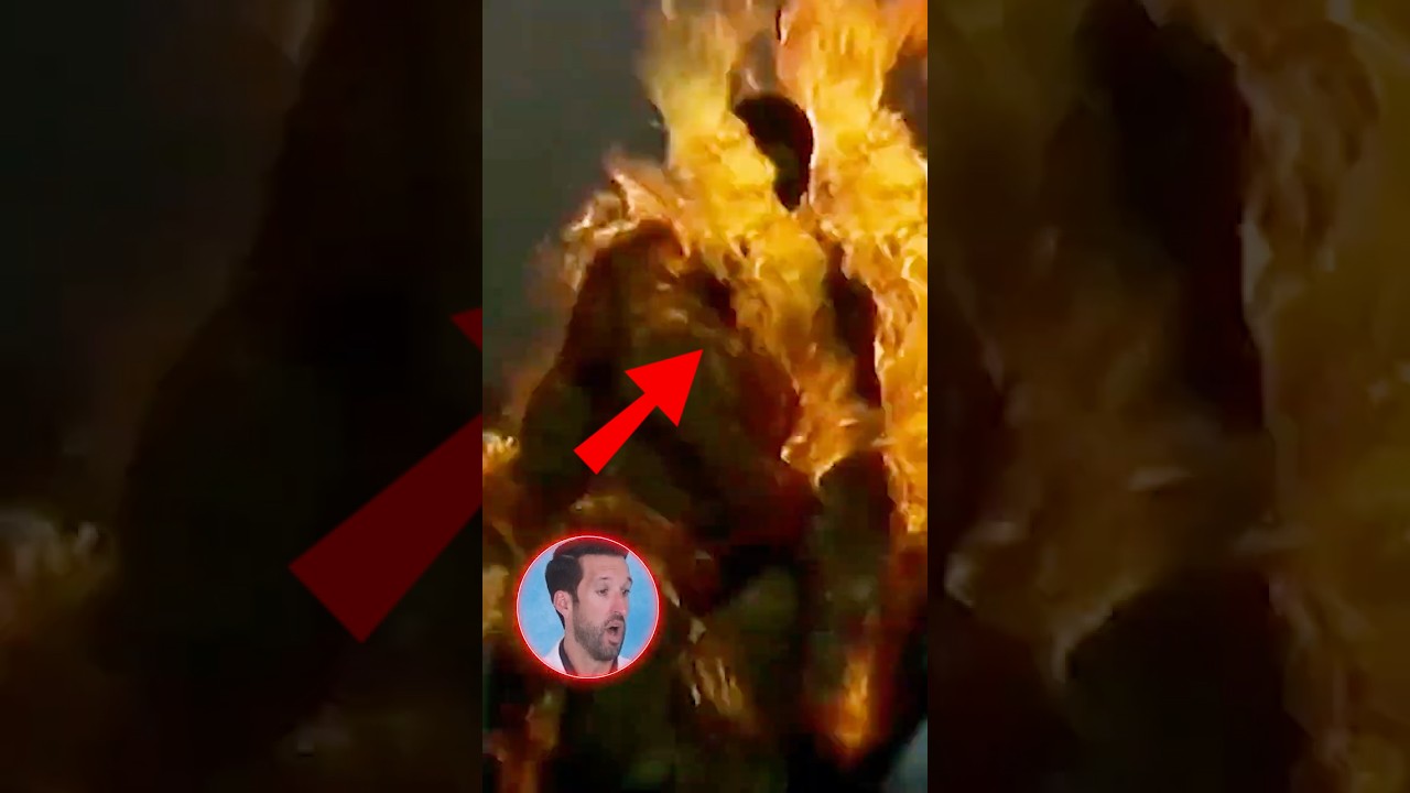 Что произойдет, если ты сгоришь заживо?