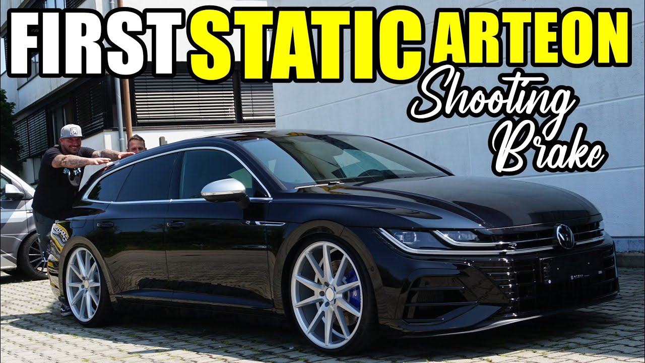 Erster STATIC Arteon Shooting Brake / gepfeffert.com