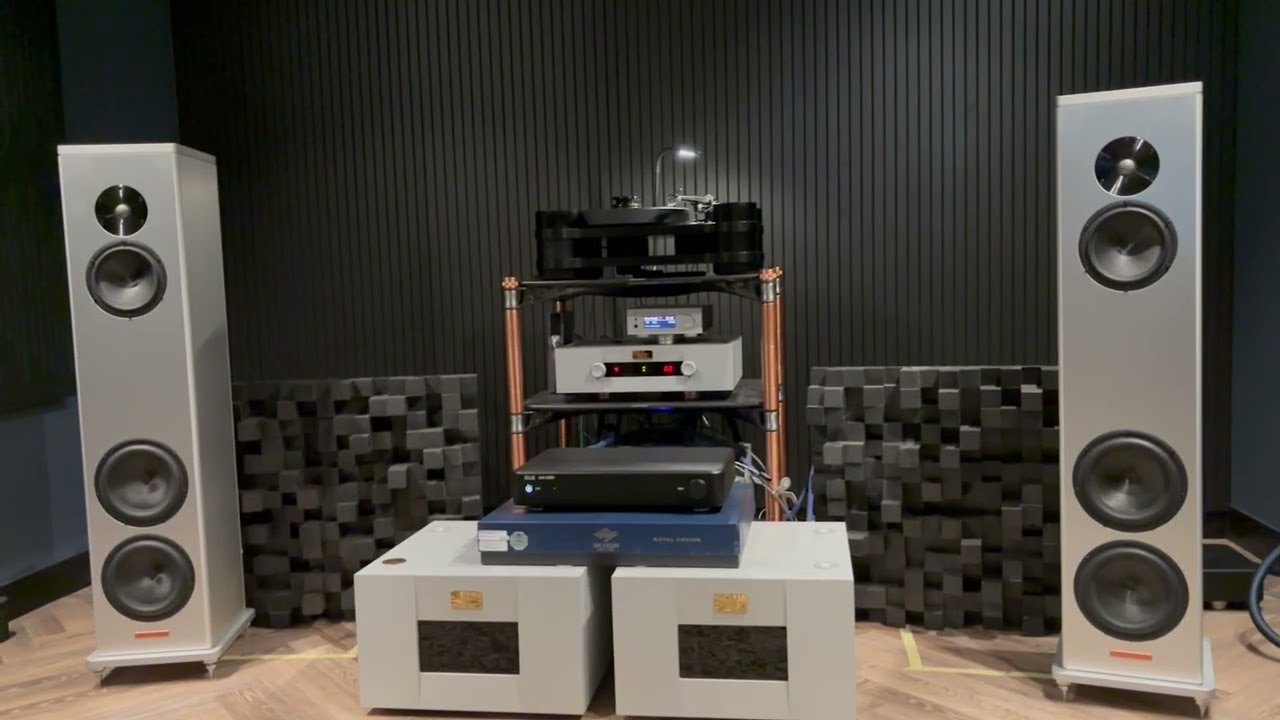 STELLAR AMP/Magico A3/WEISS DAC501 (Minako Yoshida - Tornado)