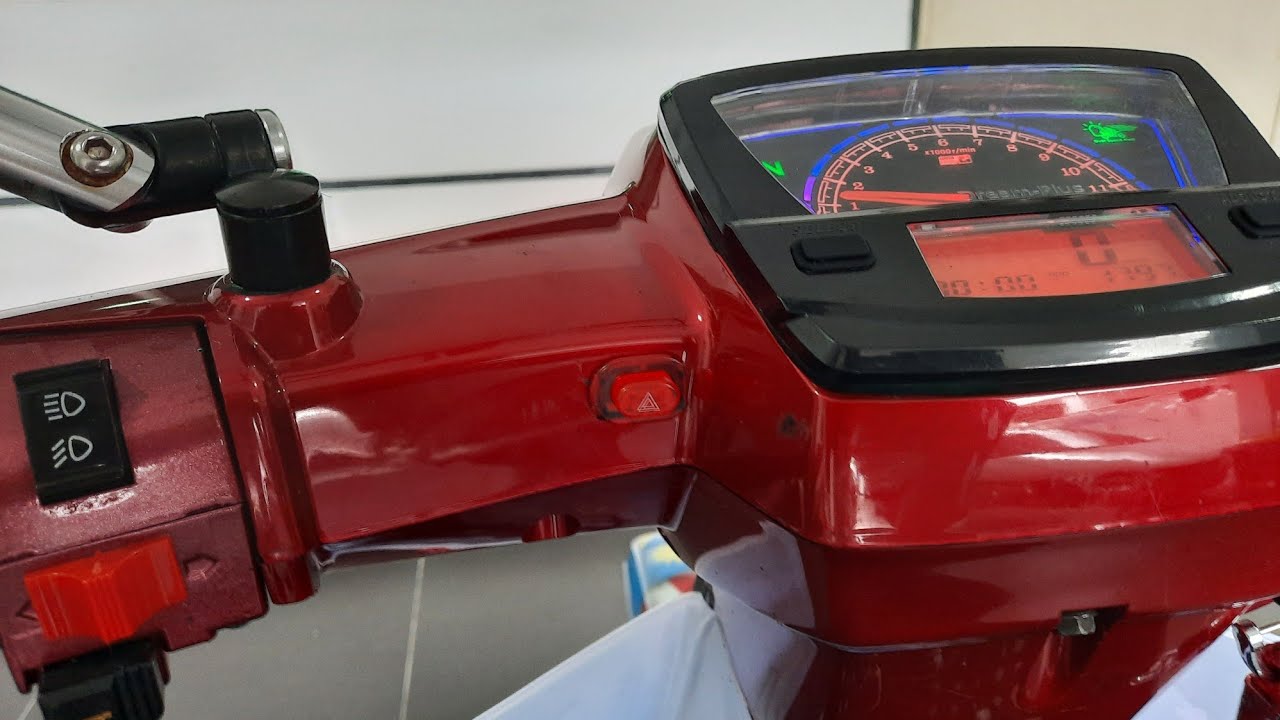 honda ex5 double signal