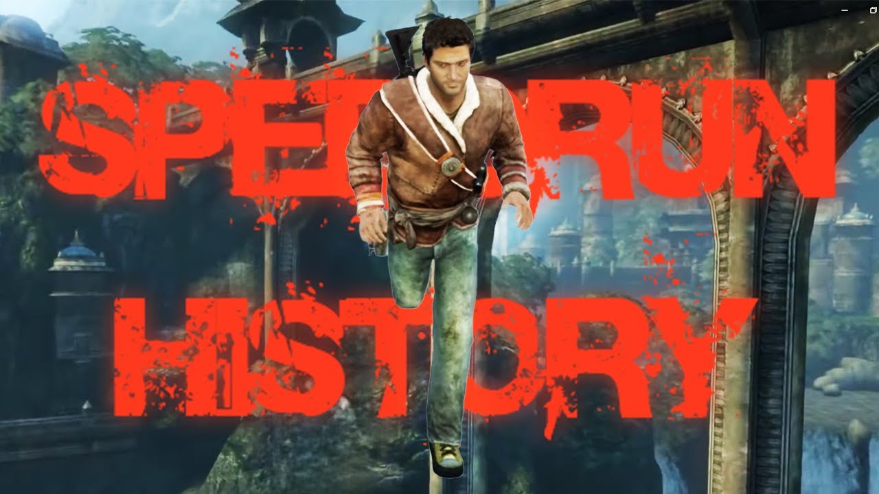 The Speedrun History of Uncharted 2