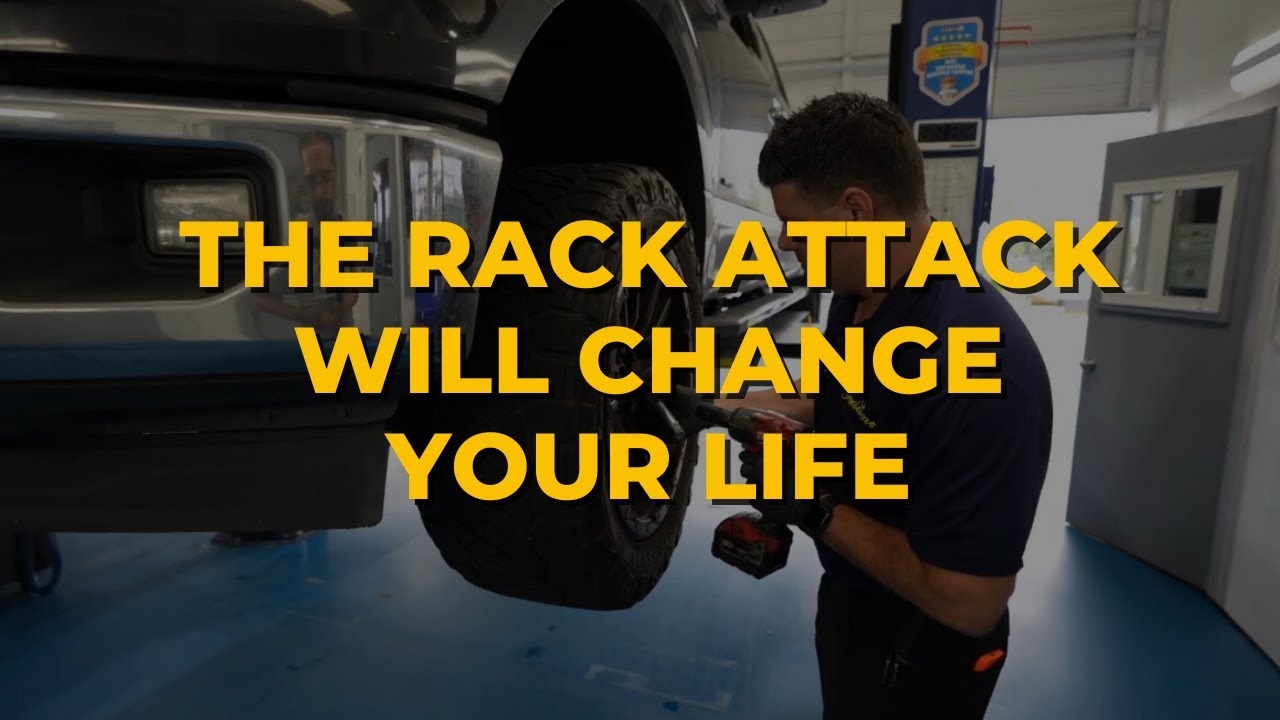 The Rack Attack Will Change Your Life!