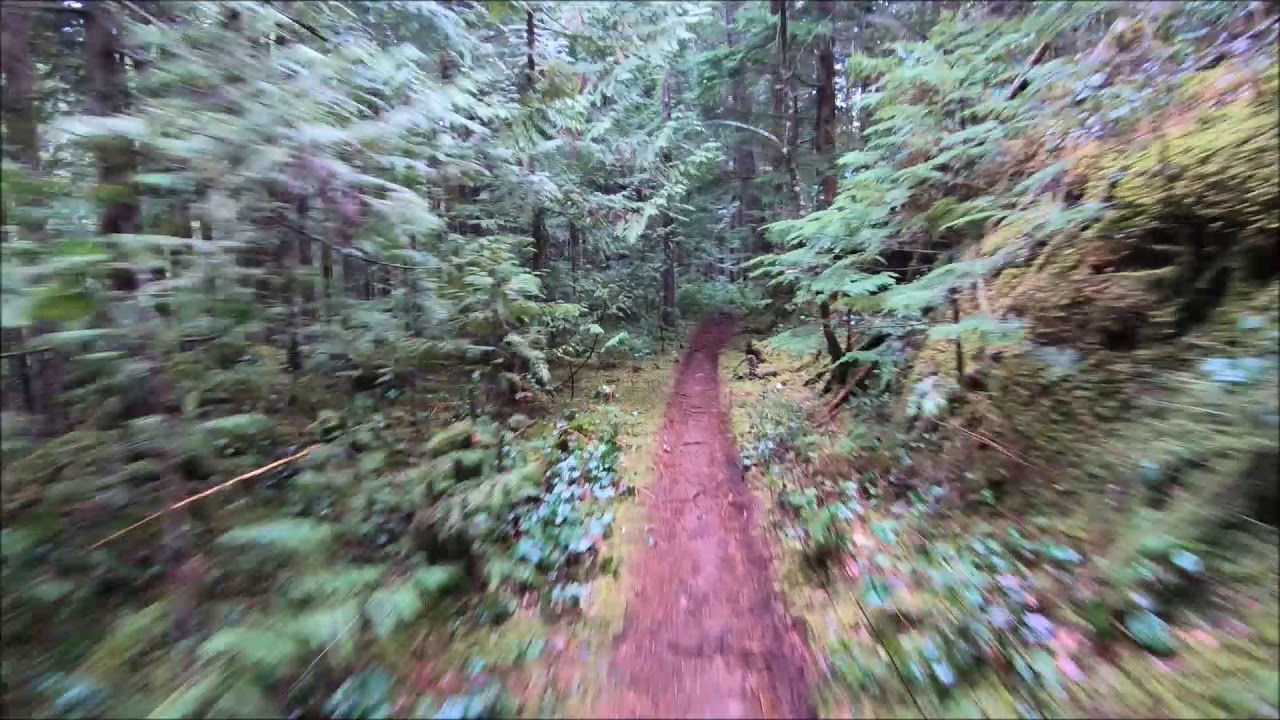 Dirt Biking BC Squamish Lava Flow 2018