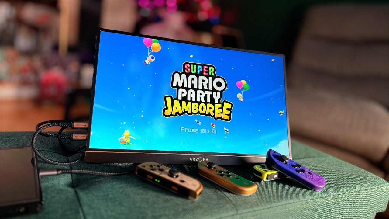 Transform Your Gaming with ARZOPA Z1FC!! - 144Hz, 1080p, 16.1