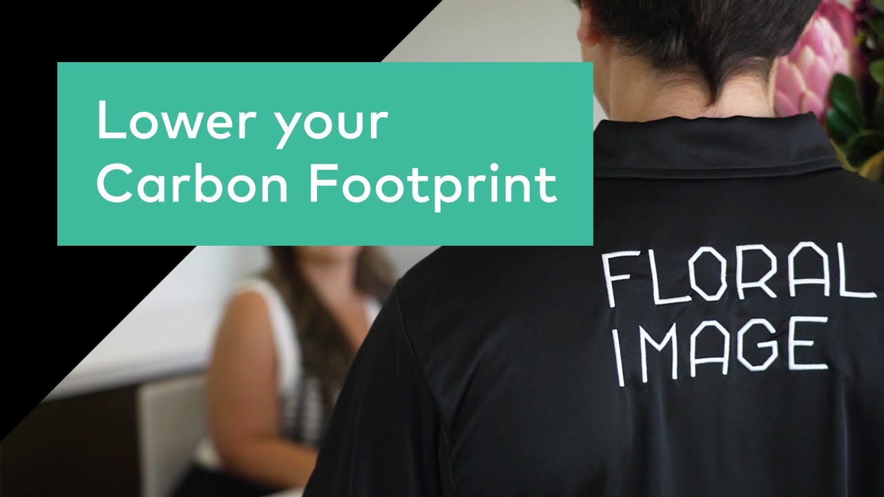 Lower Your Carbon Footprint with Floral Image