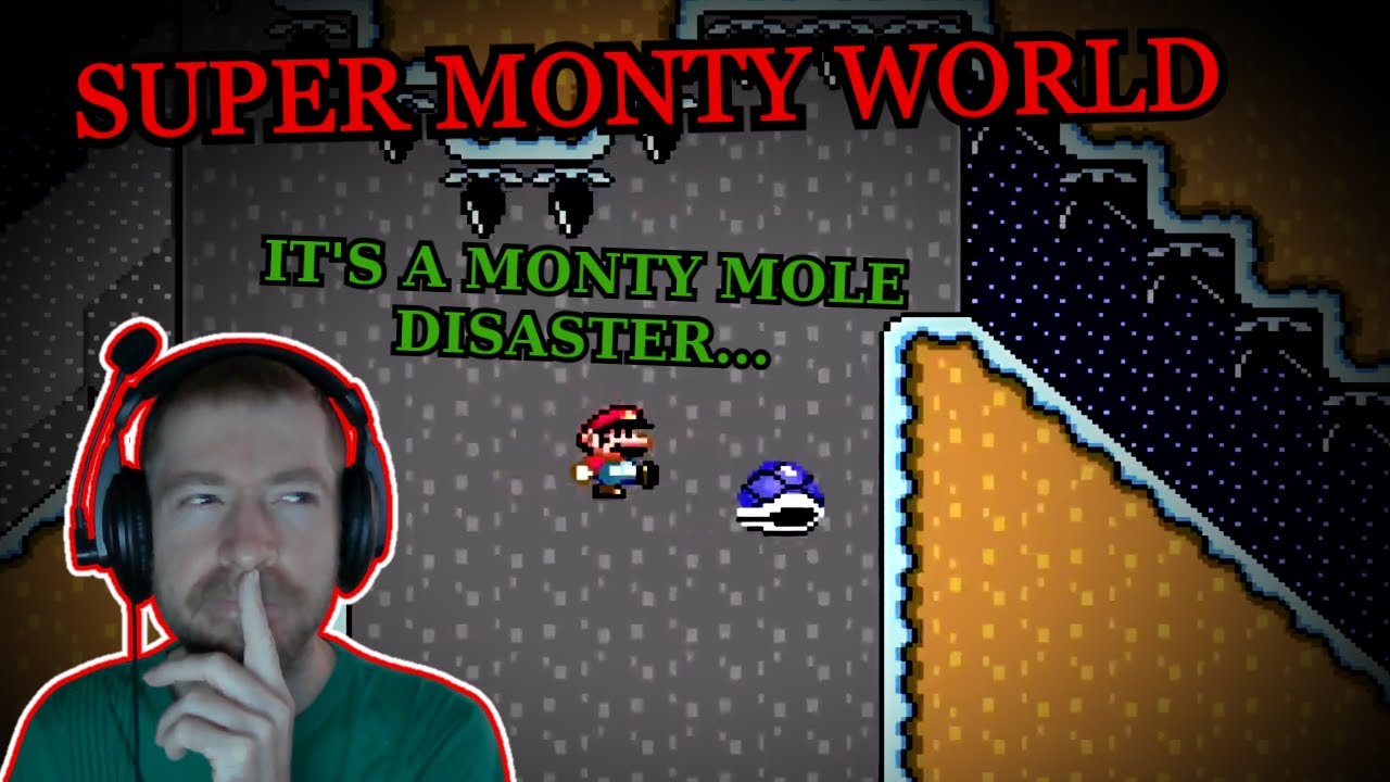 Super Monty World | Kaizo Expert