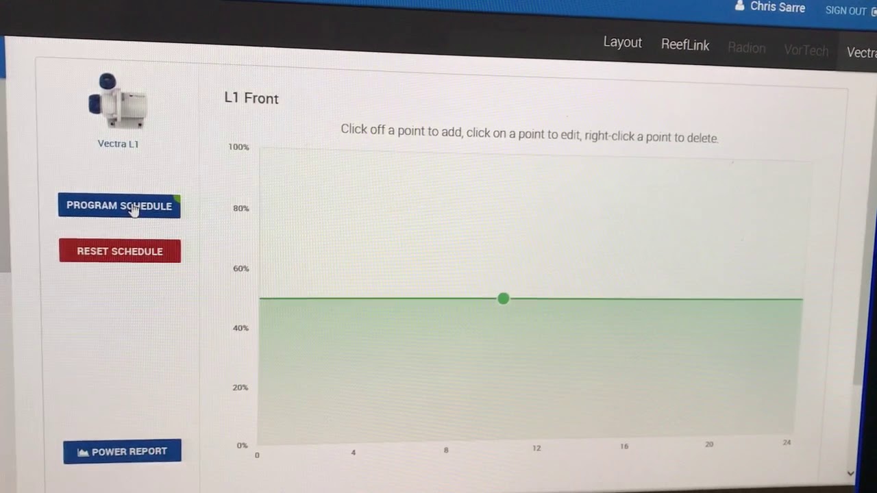 Reef link programming problem