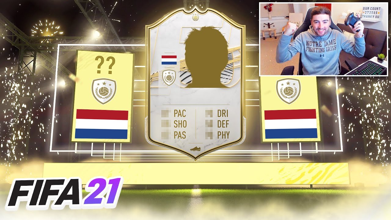 GUARANTEED PRIME ICON PACK 🇳🇱 and PACKING MBAPPE!!! (DUPLICATE UNTRADEABLE 😭) | FIFA21 ULTIMATE TEAM