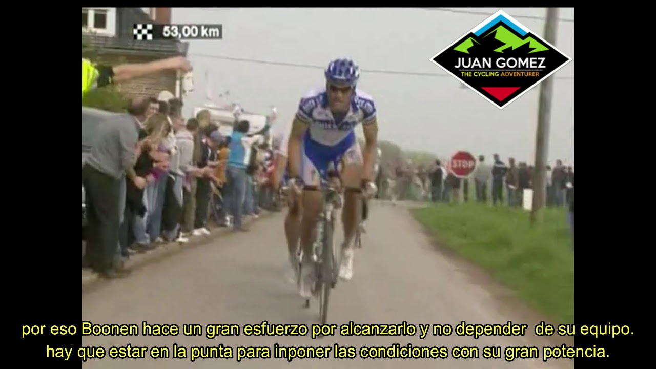 Paris  Roubaix 2009 - The Cycling Adventurer