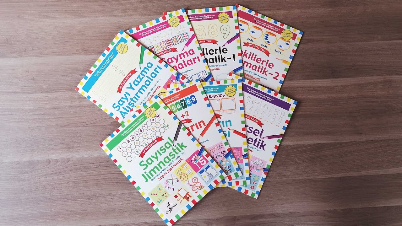 Süper Matematik Etkinliklerle Matematik Öğreniyorum 8 Kitap