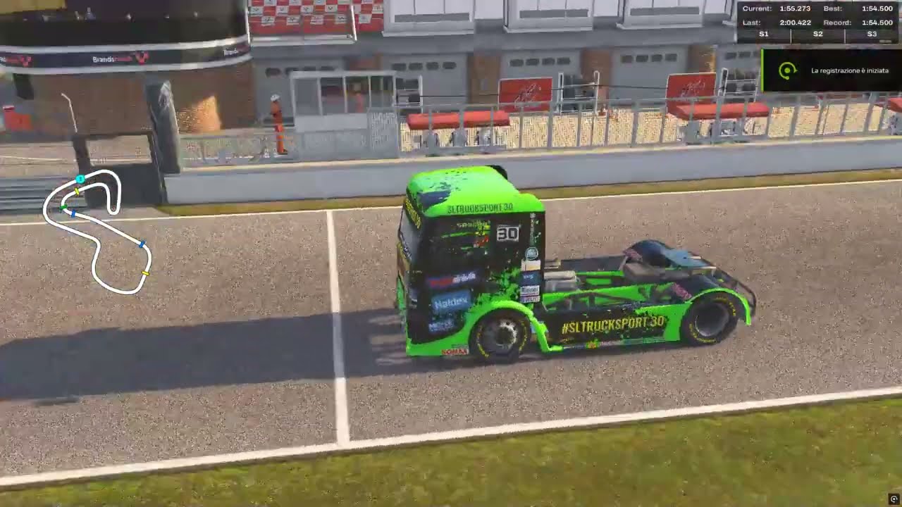 Brands Hatch GP - ETRC MAN TGS Variante E - 1:54.500 (Online)