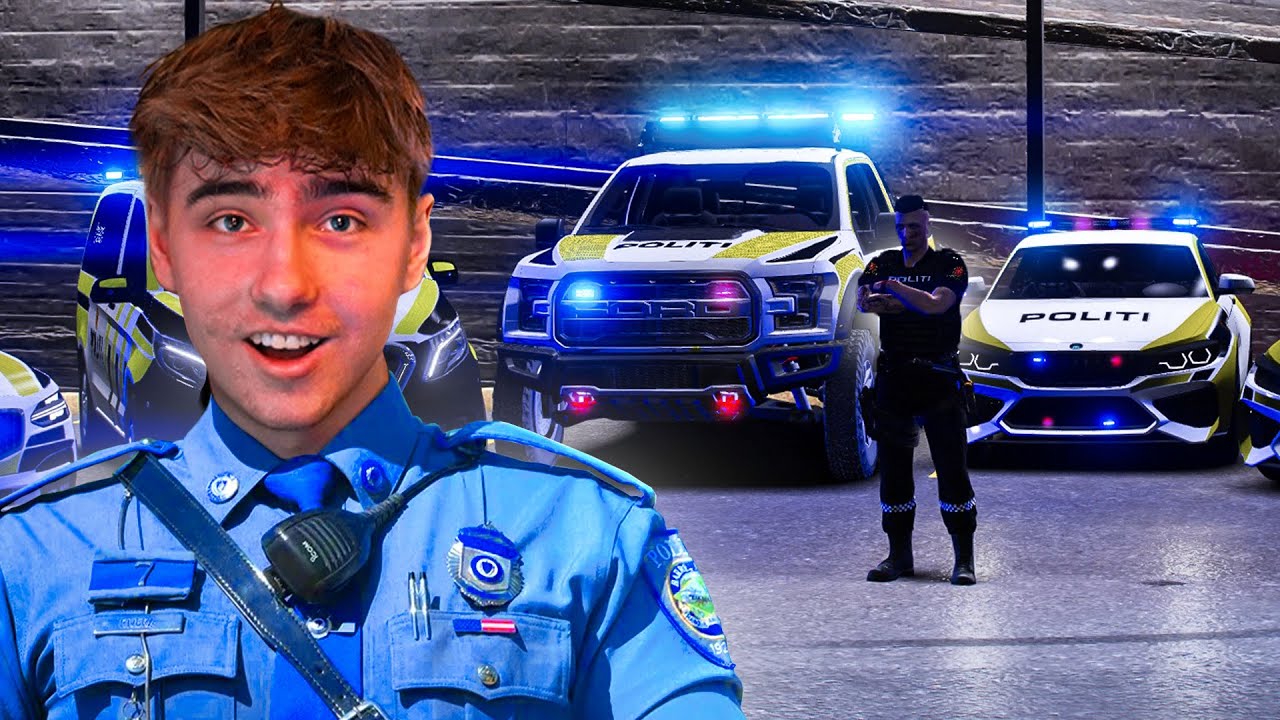 En KRIMINELL har blitt POLITI ?