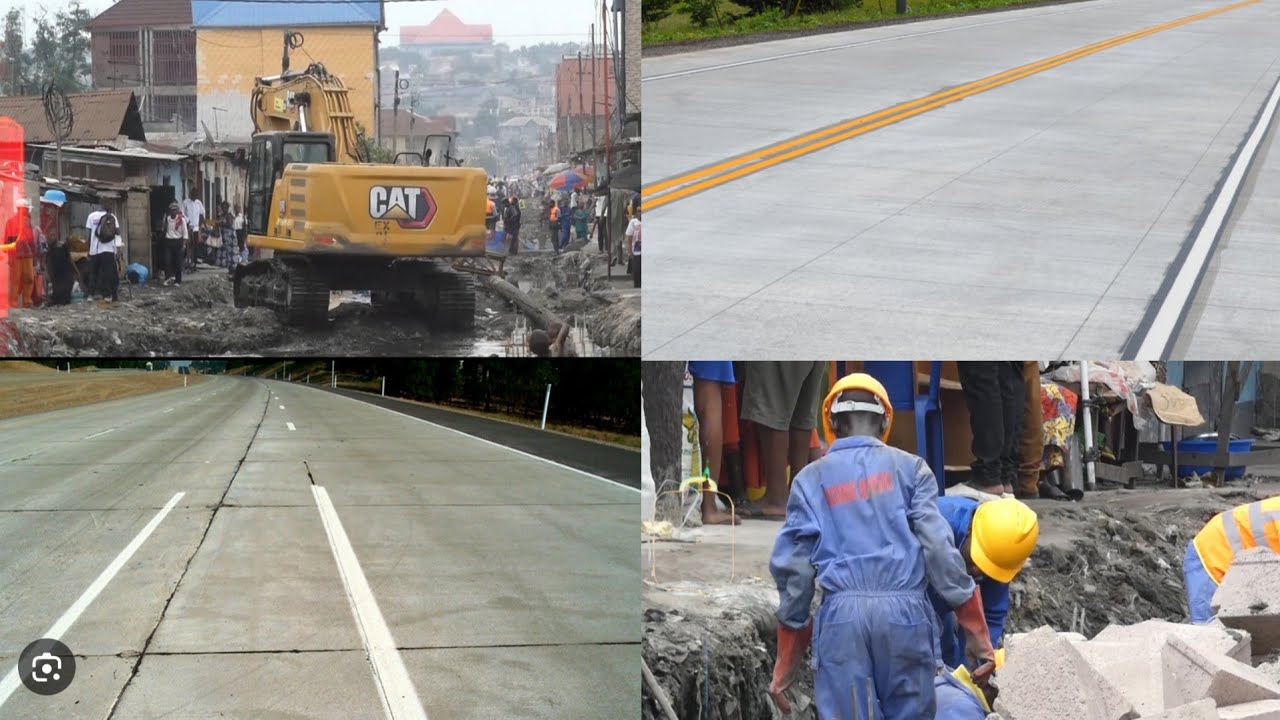 🚧 NGABA : NOUVELLE ROUTE DE KIANZA VERS LE ROND-POINT NGABA, LES TRAVAUX AVANCENT DIRECTION LUMUMBA!