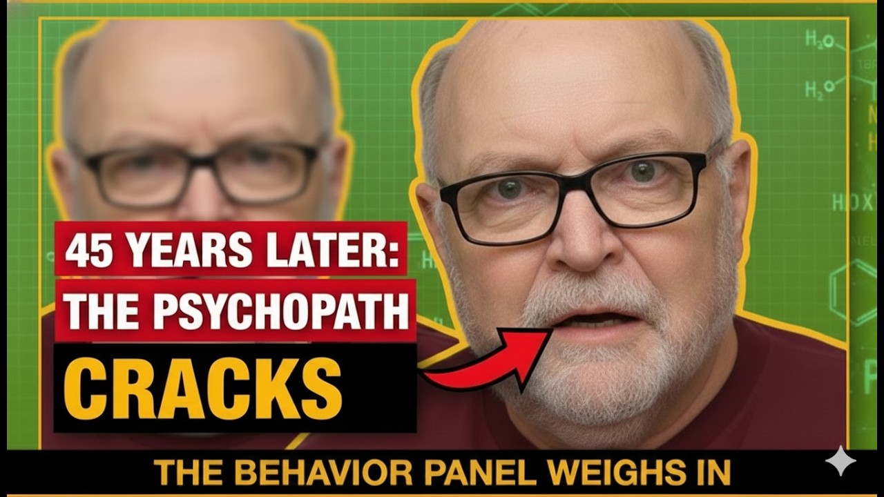 💥 45 Year Old Cold Case: Did This Psychopath Finally Reveal The LIES?