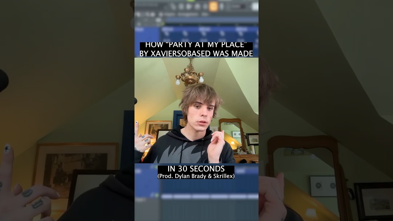 HOW “PARTY AT MY PLACE” BY XAVIERSOBASED, SKRILLEX & 100 GECS WAS MADE (IN 30 SECONDS)🎉🎉🎉
