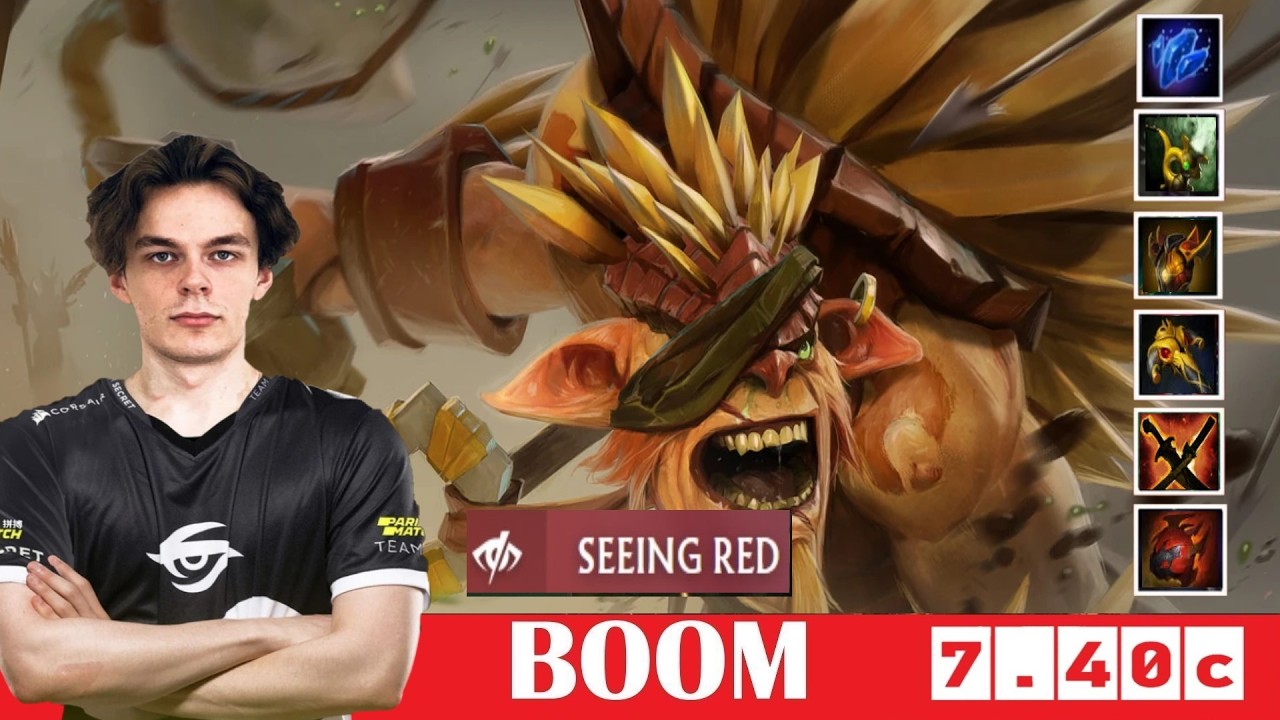 [DOTA 2] BOOM BRISTLEBACK [MOUZ vs AURORA] [DREAMLEAGUE 28] [7.40c] [2]