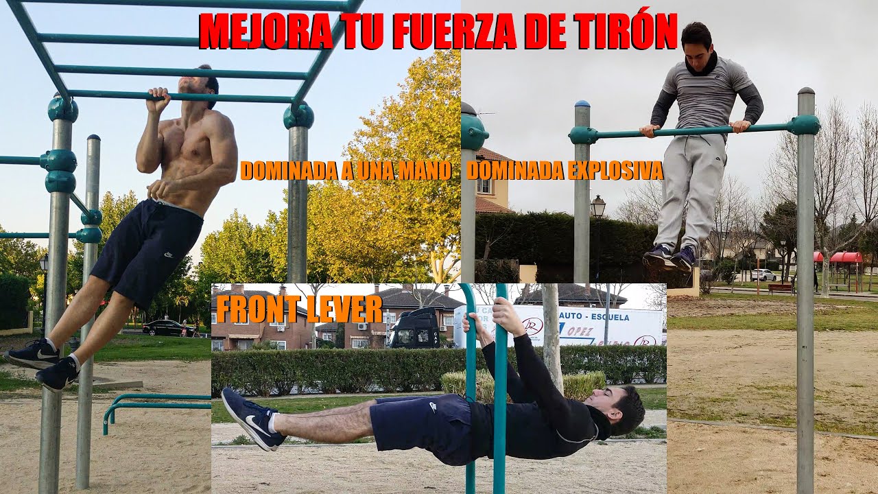 ¿Quieres progresar en Front Lever? Prueba esta Rutina de Fuerza de Tirón - The Infinity Workout