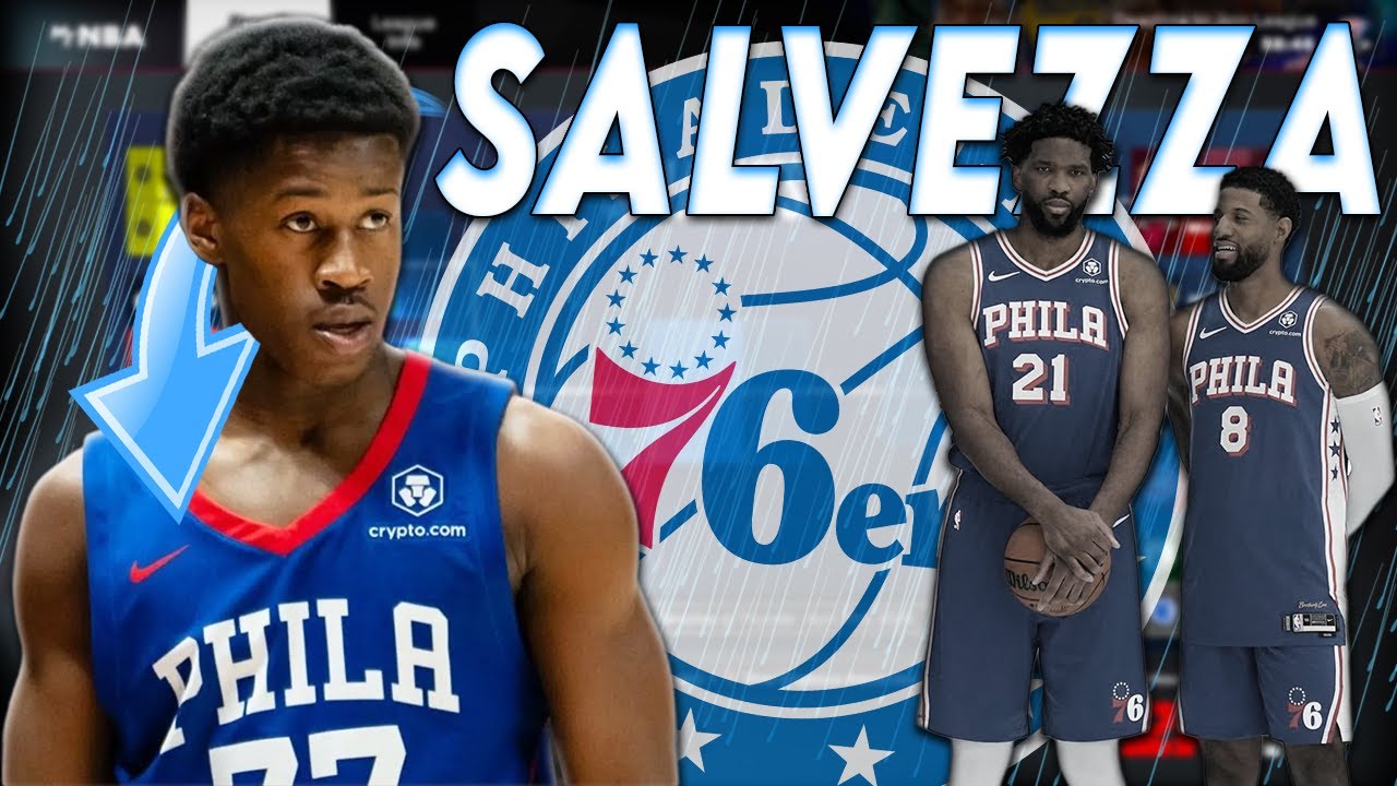 PUÒ V.J. EDGECOMBE SALVARE I SIXERS DA UNA SITUAZIONE DISASTROSA!? - NBA2K26 Carriera Simulata #1