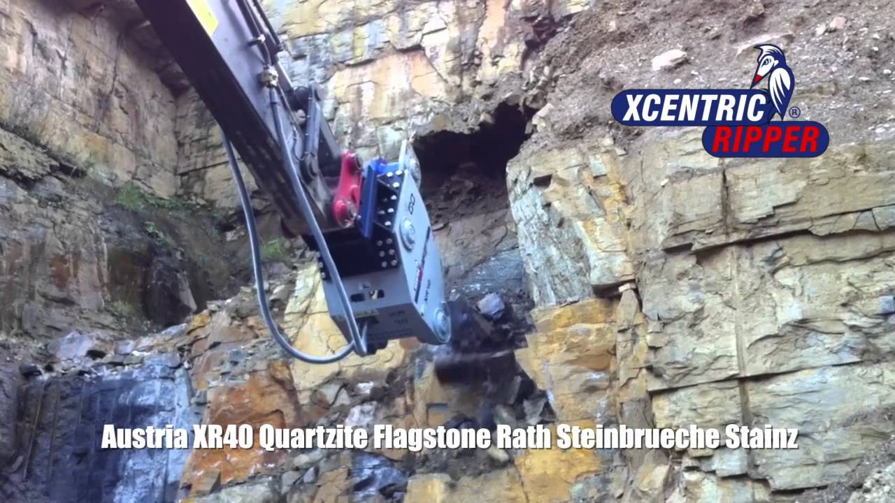 Austria XR40 Quartzite Flagstone Rath Steinbruche Stainz - Xcentric Ripper