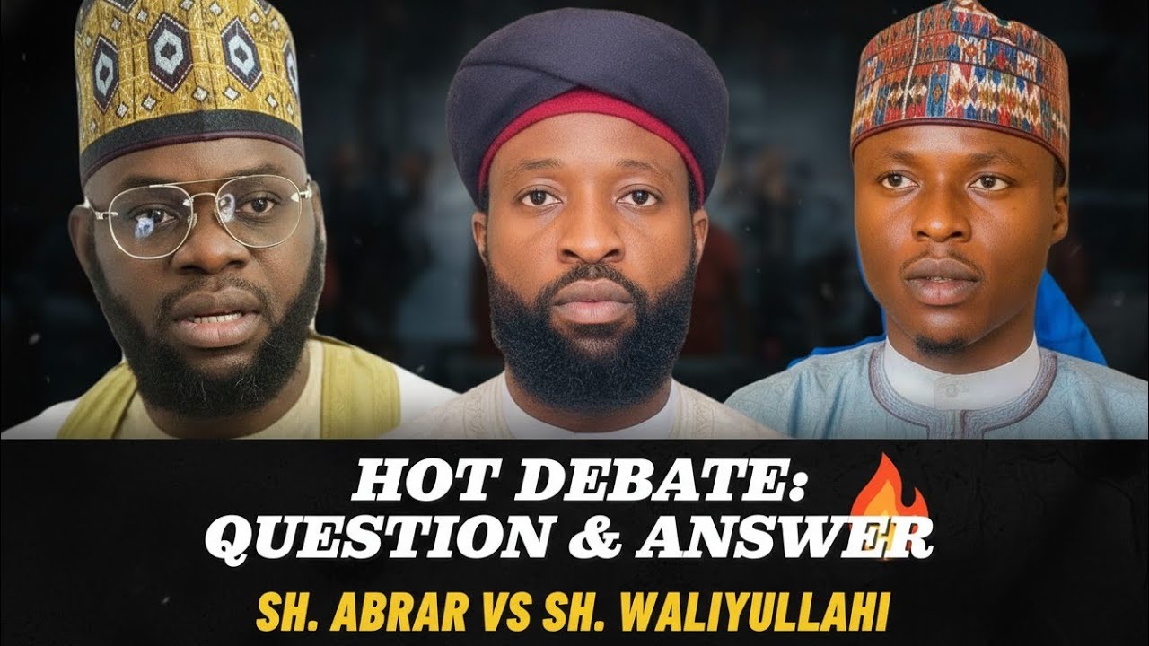 Question and answer on the debate