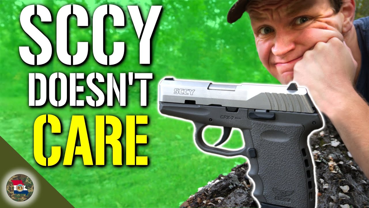 Why This Budget Gun Company is DANGEROUS! SCCY CPX-2