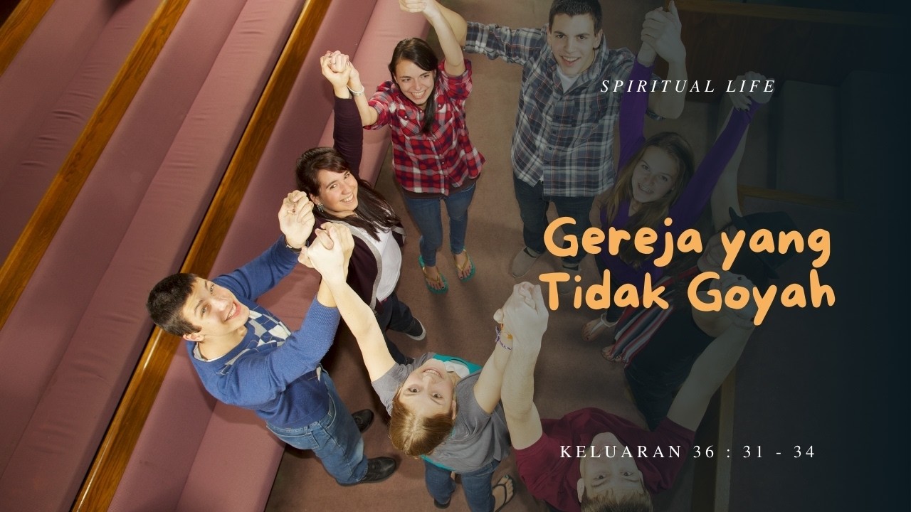 Spiritual Life#1816 - Keluaran 36 : 31 - 34 