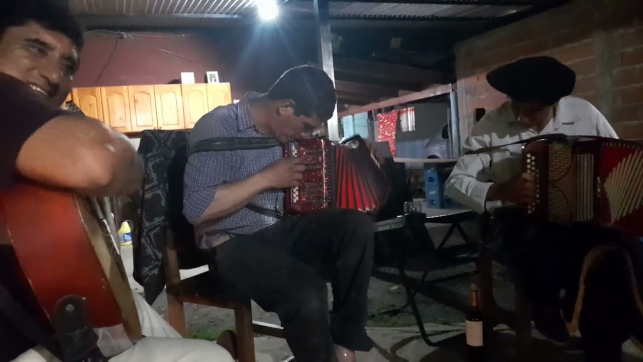 ramoncito merlo y Eleodoro compartiendo con Juan gomez y paco bonilla bs aires