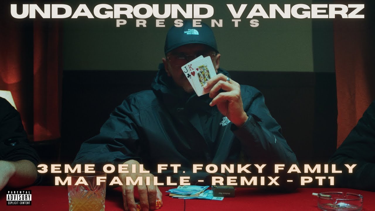 3EME OEIL - Ma FAMILLE - REMIX Feat. LE RAT LUCIANO - SAT -  FAF LARAGE