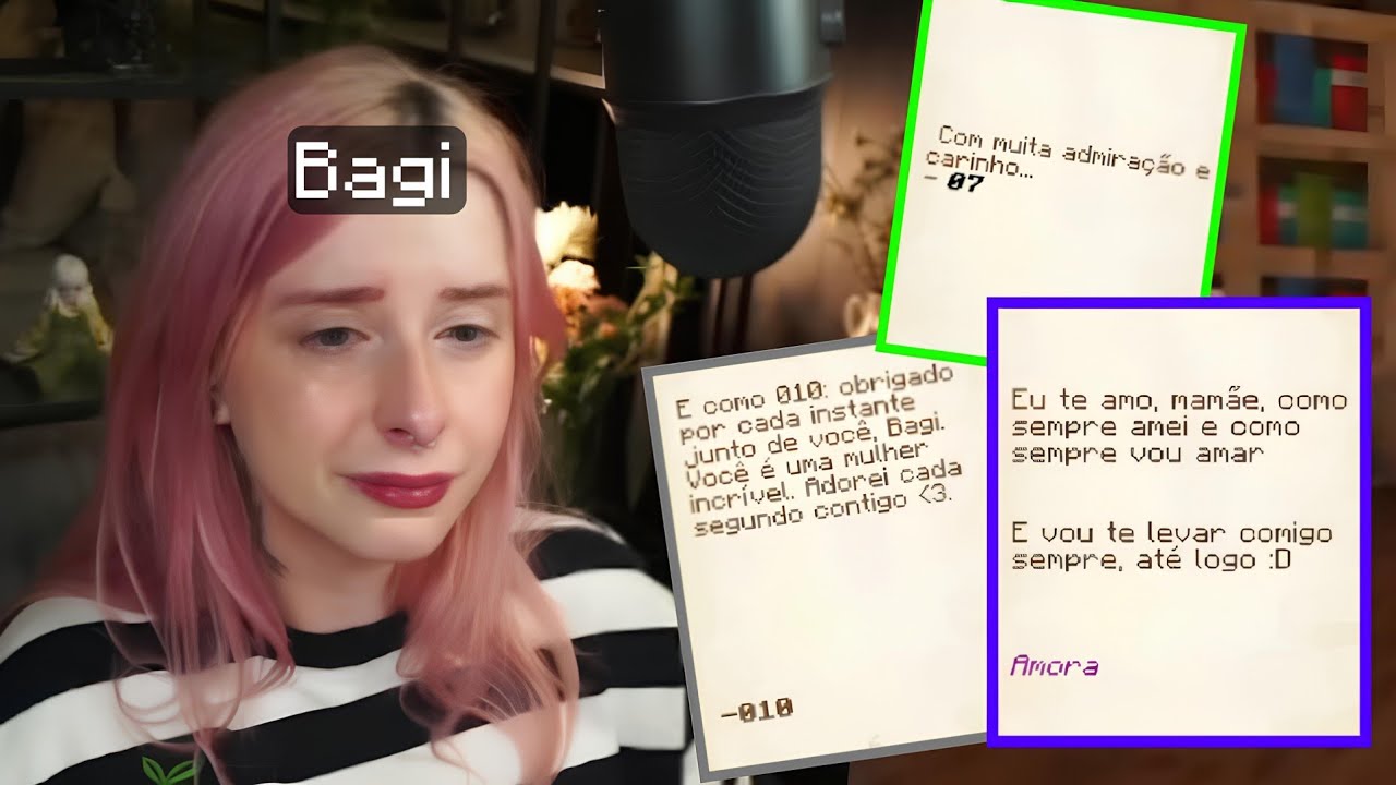 BAGI SE EMOCIONA COM AS CARTINHAS DE DESPEDIDA DE ARKANIS... #arkanis2