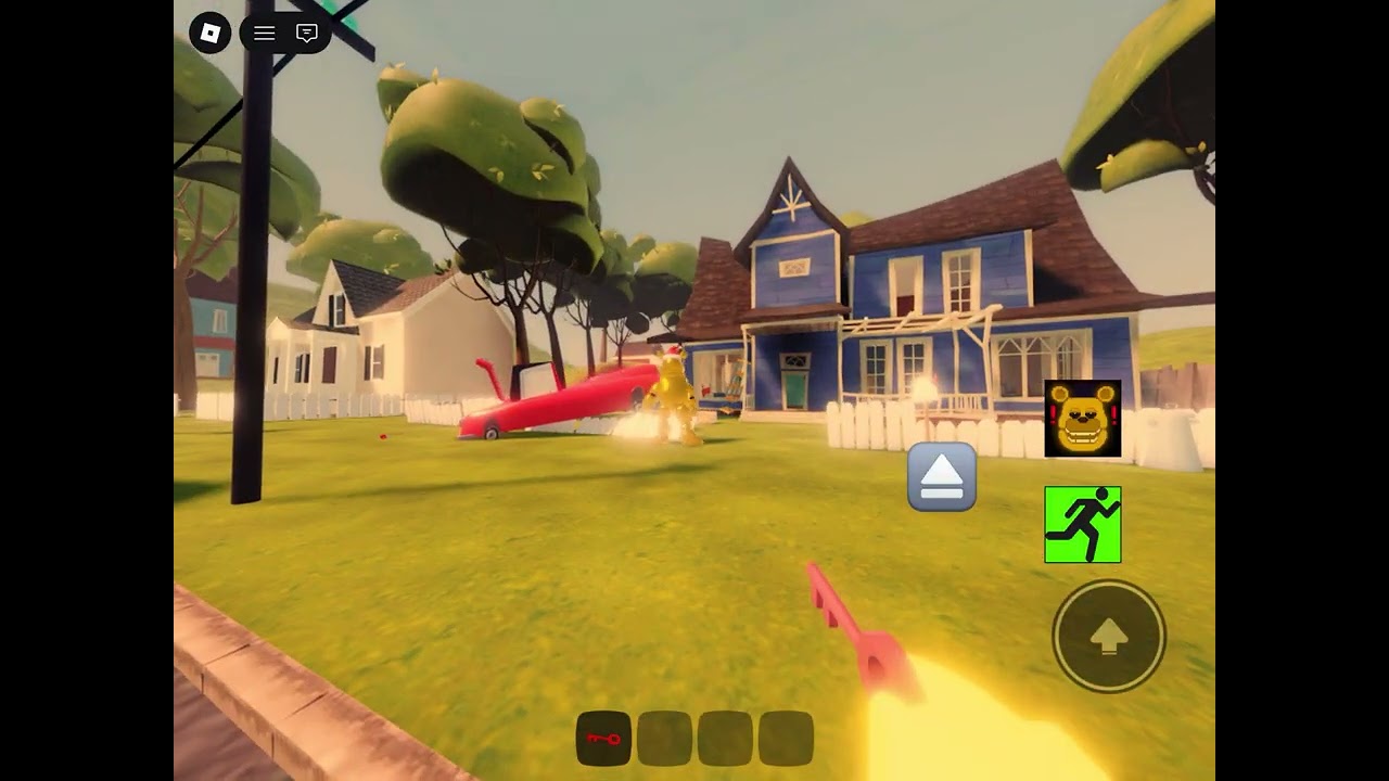 Run from fast fredbear highly recommend this game don’t forget to like and subscribe