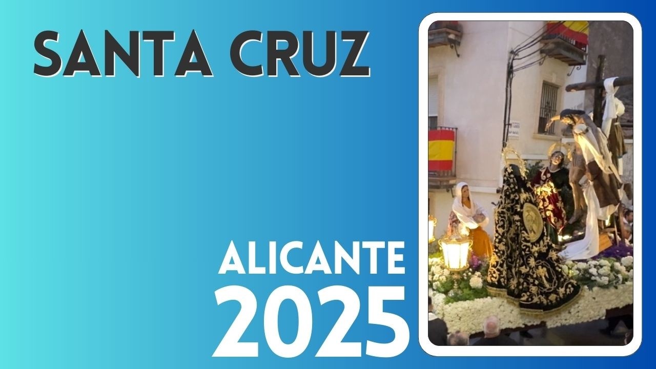Santa Cruz. Alicante 2025. Miércoles Santo.