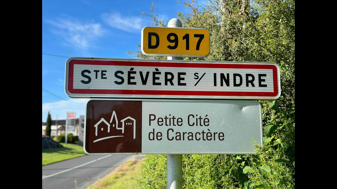 mes randos à Sainte Sévère