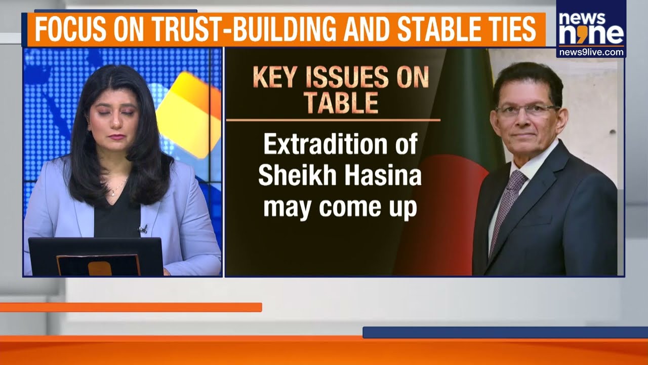 India-Bangladesh Relations: Khalilur Rahman&rsquo;s High-Level Visit Signals Possible Reset | News9