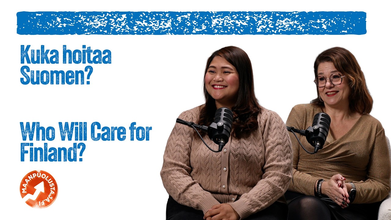 Hoitoala tarvitsee sinut - Onko Suomi valmis | Healthcare needs You - But is Finland ready for You?
