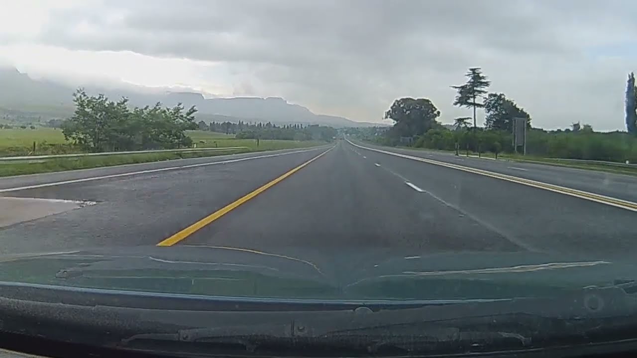 N3 Harrismith Van Reenens Pass to Tugela Plaza